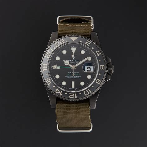 rolex pro hunter gmt master ii price|rolex gmt master for sale.